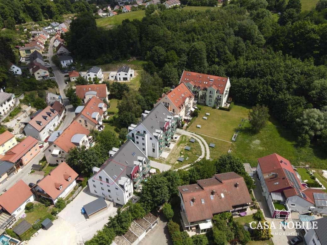 Moderne Neubau-Immobilie in Bad Abbach, energieeffizient und familienfreundlich