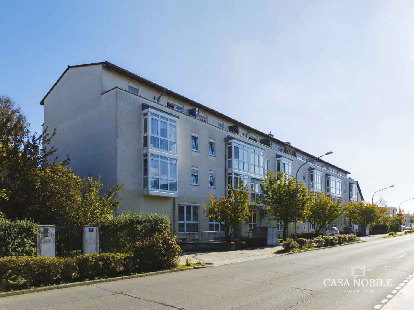 Moderne Neubauwohnung in Burglengenfeld, Familienfreundliche Wohngegend in Burglengenfeld